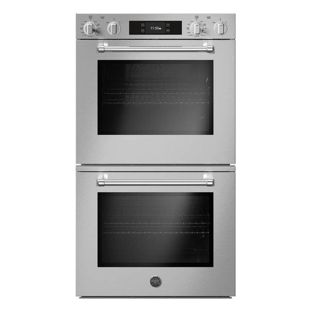 Bertazzoni - Double Convection Oven, Top Version, 30'' - Stainless Steel
