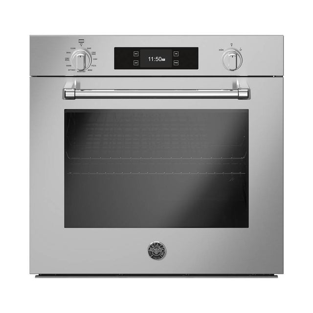 Bertazzoni - Single Convection Oven, Top Version, 30'' - Stainless Steel