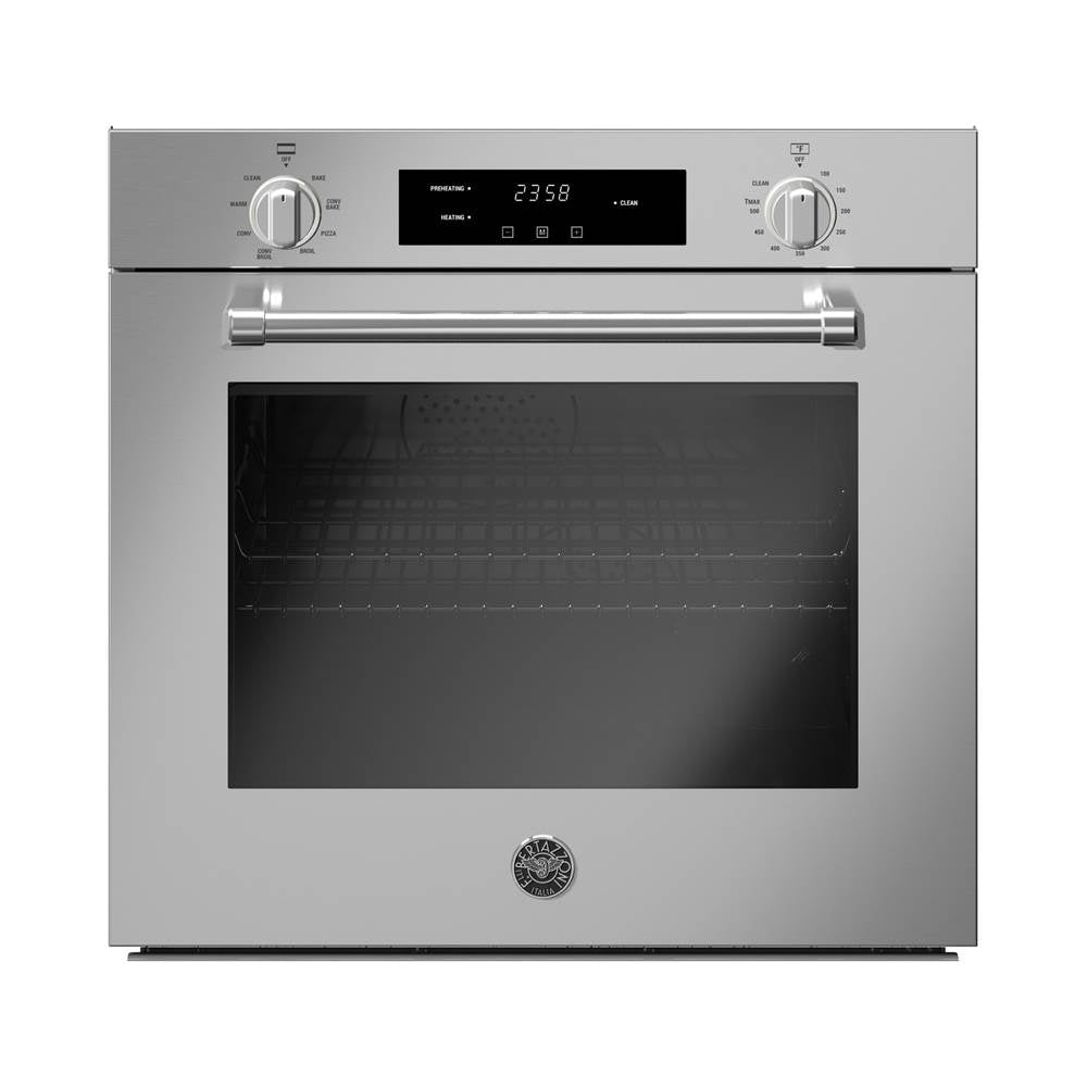 Bertazzoni - Single Convection Oven, Value Version, 30'' - Stainless Steel