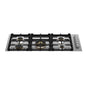 Bertazzoni - Master Series Drop-In Gas Cooktop, 5 Brass Burners, 36'' - Stainless Steel