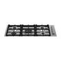 Bertazzoni - Master Series Drop-In Gas Cooktop, 5 Burners, 36'' - Stainless Steel