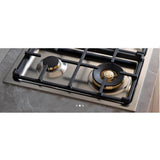 Master Series Drop-In Gas Cooktop, 6 Brass Burners, 36''