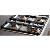 Master Series Drop-In Gas Cooktop, 6 Brass Burners, 36''