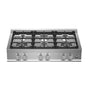 Bertazzoni - Master Series Gas Rangetop, 6 Burners, 36'' - Stainless Steel
