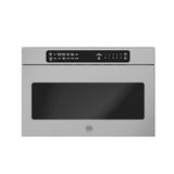Bertazzoni - Microwave Drawer, 24'' - Stainless Steel
