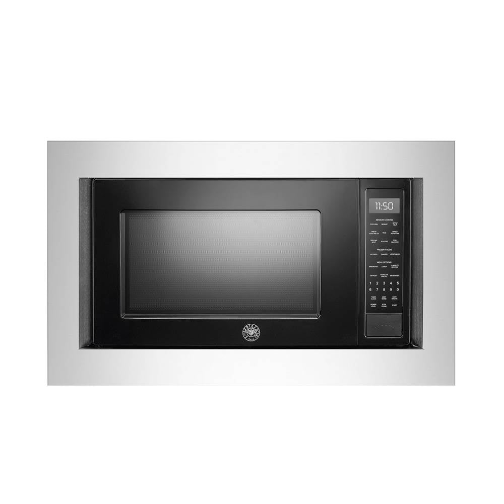 Bertazzoni - Microwave, 10 Power Levels, Pre Set Cooking Modes, 30'' - Stainless Steel