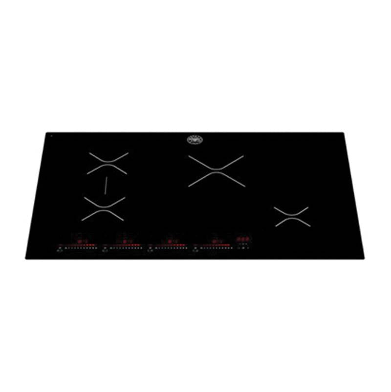 Bertazzoni - Induction Cooktop, 4 Burners, Touch Control, 30'' - Nero