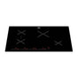 Bertazzoni - Induction Cooktop, 4 Burners, Touch Control, 30'' - Nero