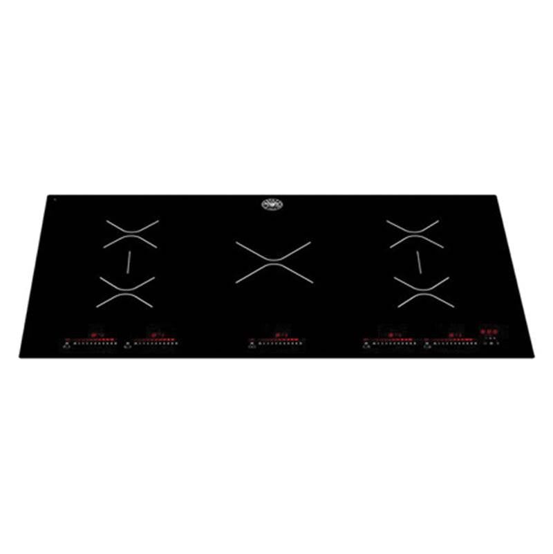 Bertazzoni - Induction Cooktop, 5 Burners, Touch Control, 36'' - Nero