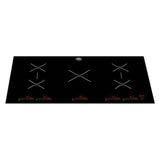 Bertazzoni - Induction Cooktop, 5 Burners, Touch Control, 36'' - Nero