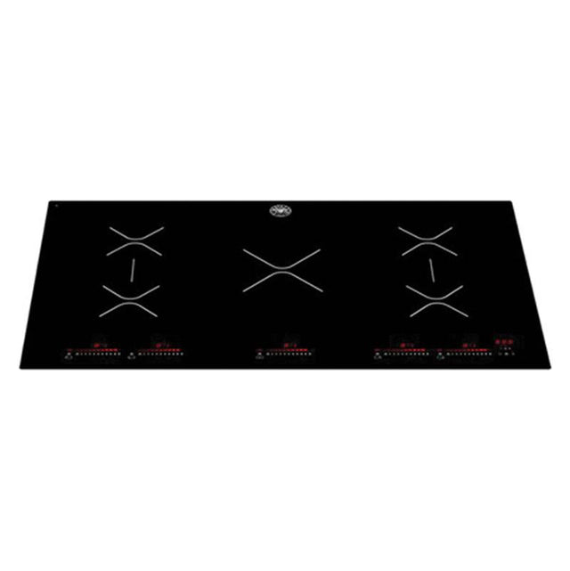 Bertazzoni - Induction Cooktop, 5 Burners, Touch Control, 36'' - Nero