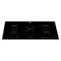 Bertazzoni - Induction Cooktop, 5 Burners, Touch Control, 36'' - Nero