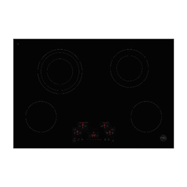 Bertazzoni - Ceran Touch Control Cooktop, 4 Heating Zones, 24'' - Nero