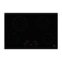 Bertazzoni - Ceran Touch Control Cooktop, 4 Heating Zones, 24'' - Nero