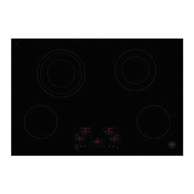 Bertazzoni - Ceran Touch Control Cooktop, 4 Heating Zones, 30'' - Nero