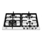 Bertazzoni - Professional Series Front Control Gas Cooktop, 4 Burner, 24'' - Stainless Steel