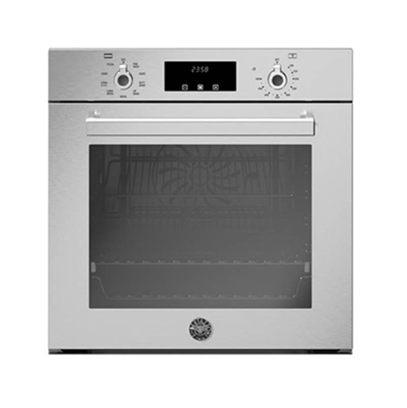 Bertazzoni - Single Electric Convection Oven, 24'' - Stainless Steel