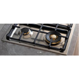 Professional Series Drop-In Gas Cooktop, 4 Brass Burners, 30''