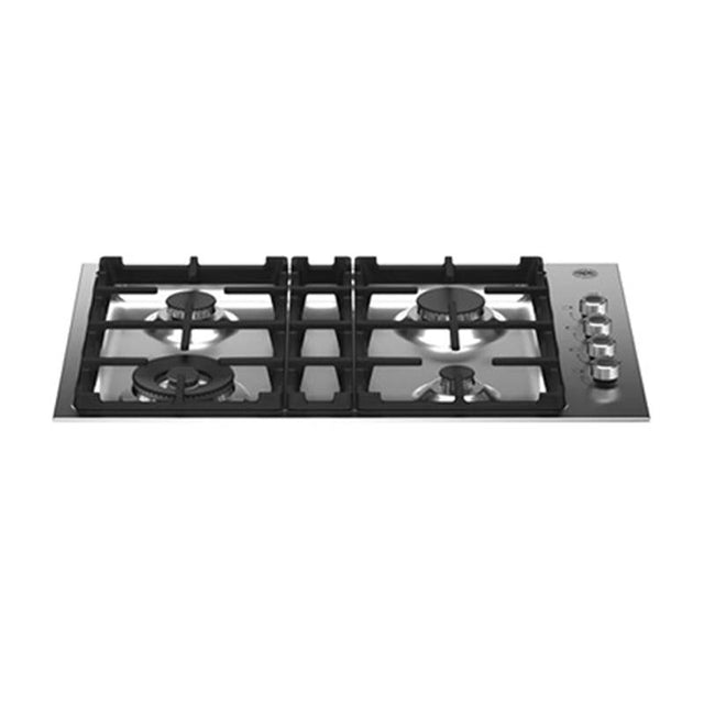 Bertazzoni - Professional Series Drop-In Gas Cooktop, 4 Burners, 30'' - Stainless Steel