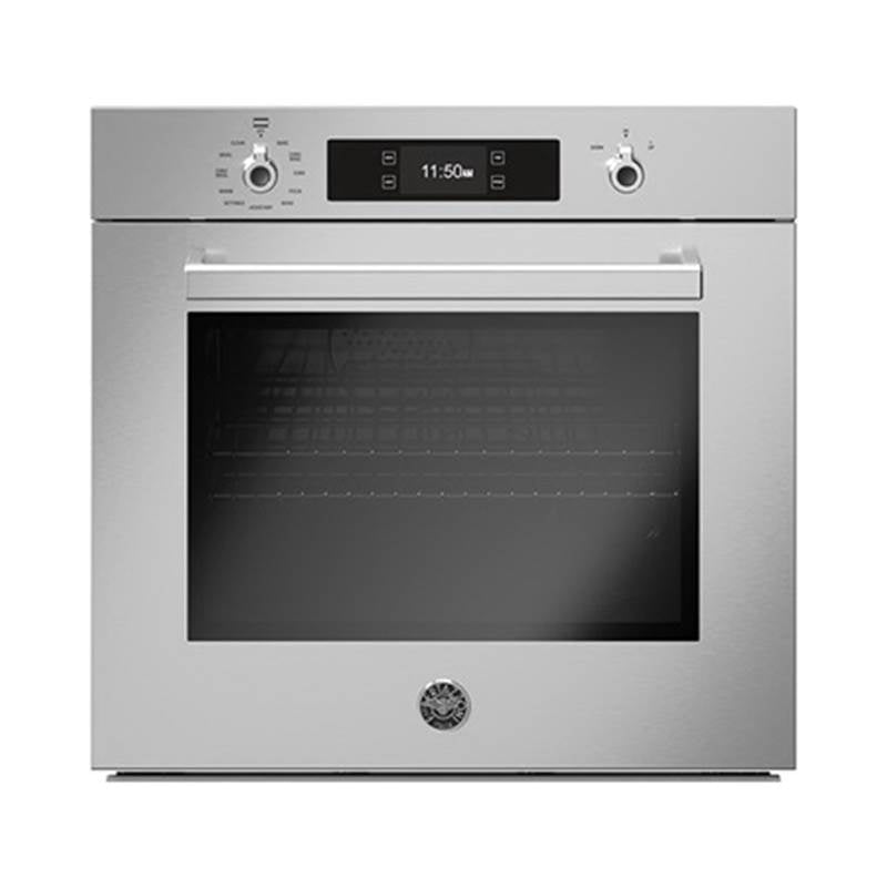 Bertazzoni - Single Convection Oven, Top Version, 30'' - Stainless Steel