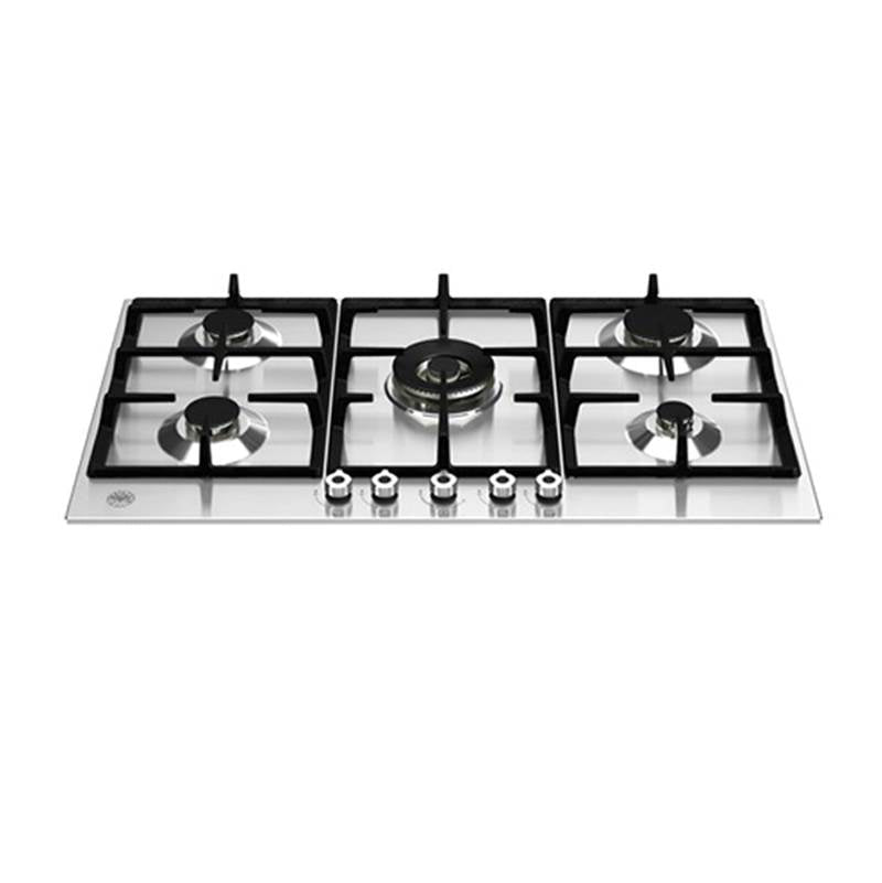 Bertazzoni - Professional Series Front Control Gas Cooktop, 5 Burners, 36'' - Stainless Steel