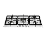 Bertazzoni - Professional Series Front Control Gas Cooktop, 5 Burners, 36'' - Stainless Steel