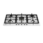 Bertazzoni - Professional Series Front Control Gas Cooktop, 5 Burners, 36'' - Stainless Steel