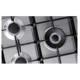Professional Series Front Control Gas Cooktop, 5 Burners, 36''