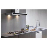 Professional Series Drop-In Gas Cooktop, 5 Brass Burners, 36''