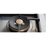 Professional Series Gas Rangetop, 6 Brass Burners, 36''