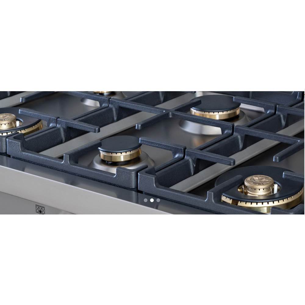 Professional Series Gas Rangetop, 6 Brass Burners, 36''
