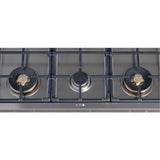 Professional Series Gas Rangetop, 6 Brass Burners, 36''