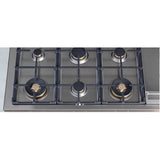 Professional Series Gas Rangetop, 6 Brass Burners Plus Griddle, 48''