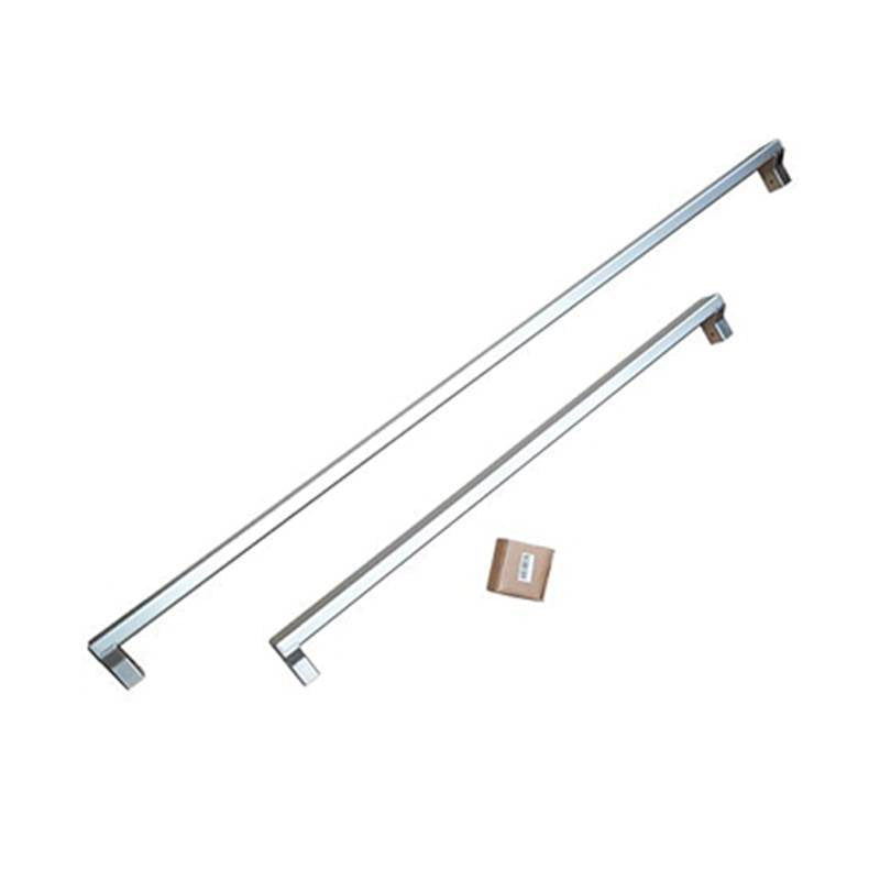 Bertazzoni - Handle Kit, For Professional Series REF30 Built-In Refrigerators - Stainless Steel