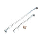Bertazzoni - Handle Kit, For Professional Series REF30 Built-In Refrigerators - Stainless Steel