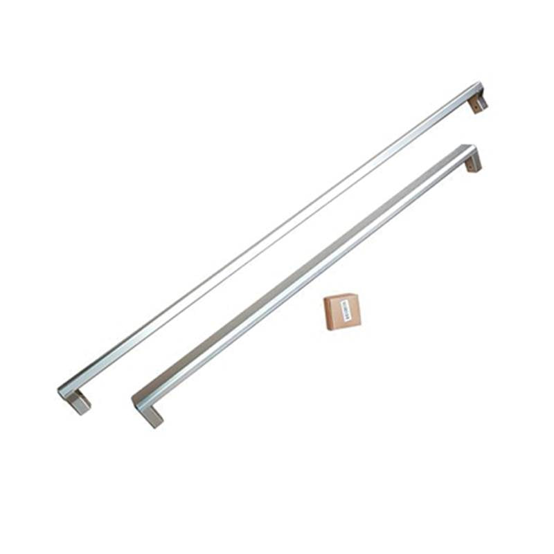 Bertazzoni - Handle Kit, For Professional Series REF36 Built-In Refrigerators - Stainless Steel