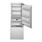 Bertazzoni - Built-In Refrigerator, 30'', Premium Model, Ice Maker and Internal Water Dispenser, Reversible Doors, Panel Ready