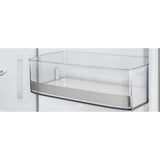 Counter Depth French Door Refrigerator, 36'', Ice and Water Dispenser through Door, Quattro Temp Zone Drawer