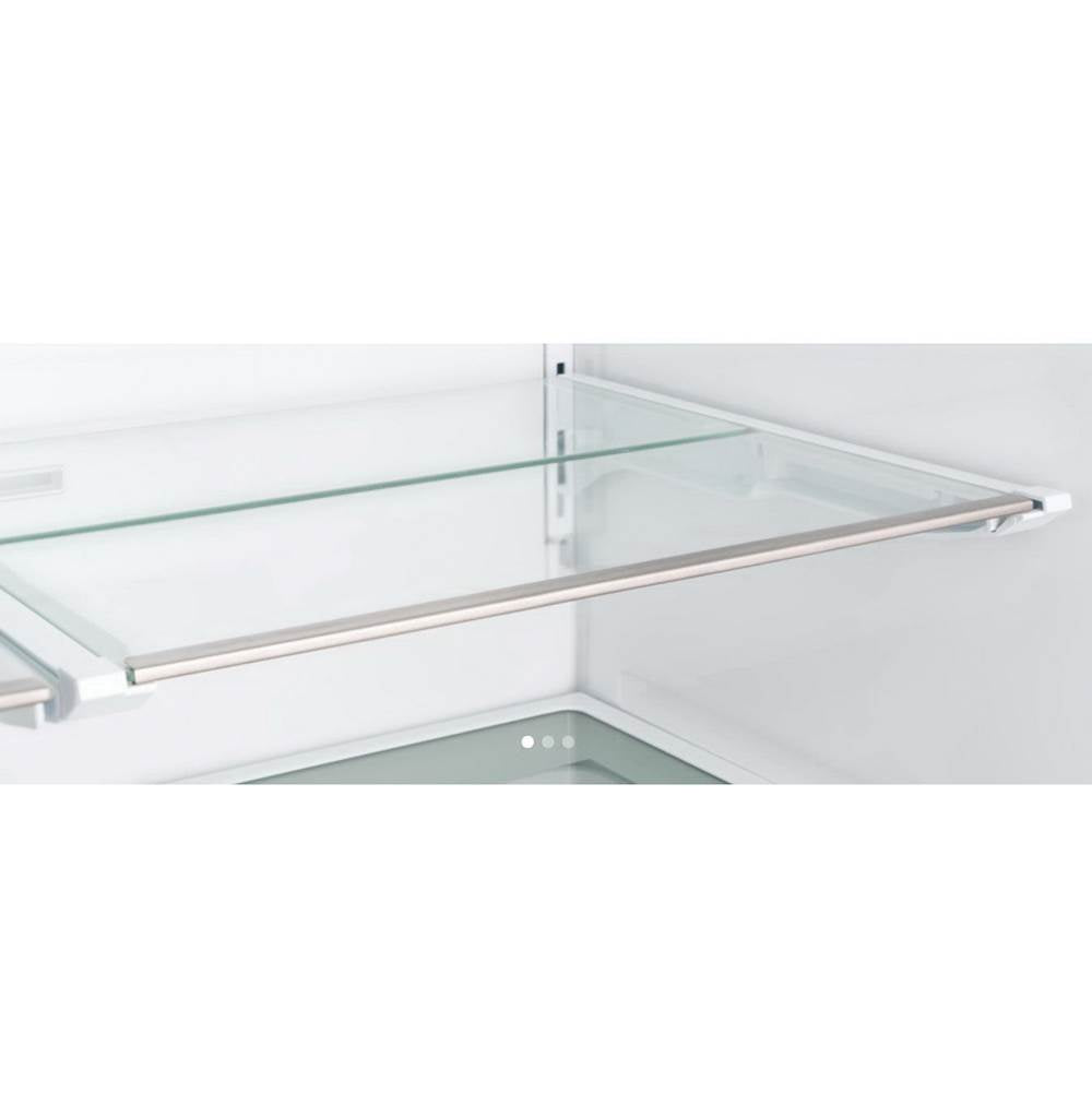 Counter Depth French Door Refrigerator, 36'', Ice and Water Dispenser through Door, Quattro Temp Zone Drawer