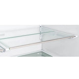 Counter Depth French Door Refrigerator, 36'', Ice and Water Dispenser through Door, Quattro Temp Zone Drawer