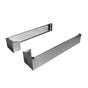 Bertazzoni - Square Leg Covers, For Heritage Series Ranges (Set of 2) - Stainless Steel