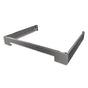 Bertazzoni - Toe Kick, For Professional and Master Series Ranges, 24'' - Stainless Steel