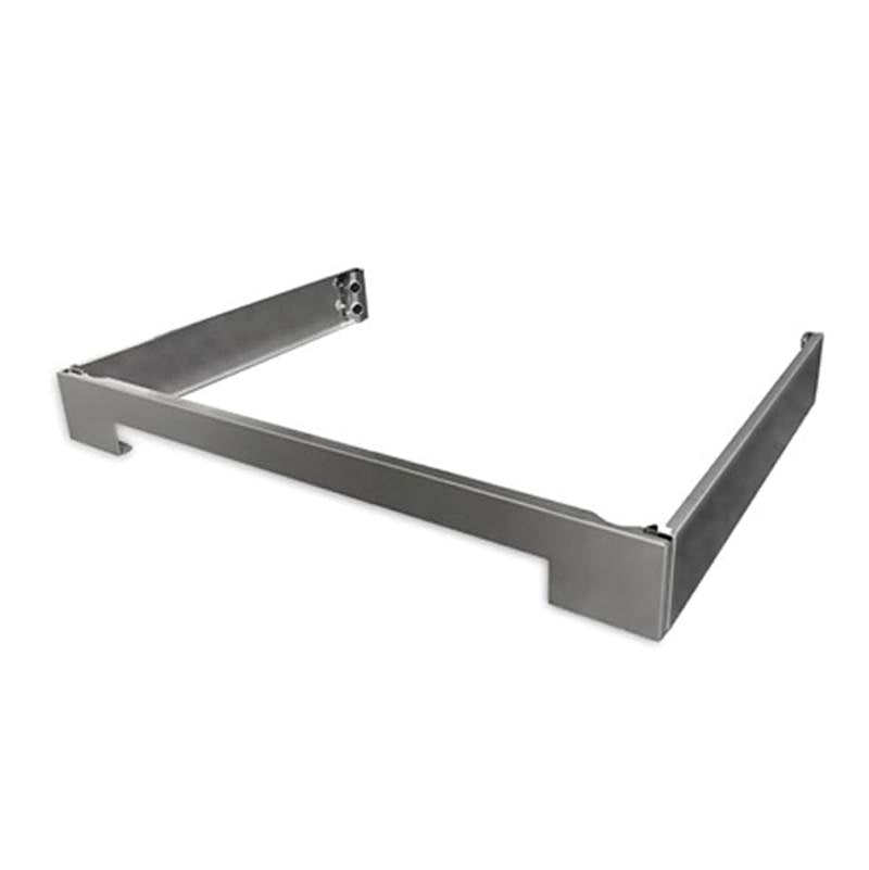 Bertazzoni - Toe Kick, For Professional and Master Series Ranges, 30'' - Stainless Steel