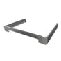 Bertazzoni - Toe Kick, For Professional and Master Series Ranges, 30'' - Stainless Steel