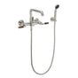 California Faucets - Industrial Wall Mount Tub Filler - Gloss White
