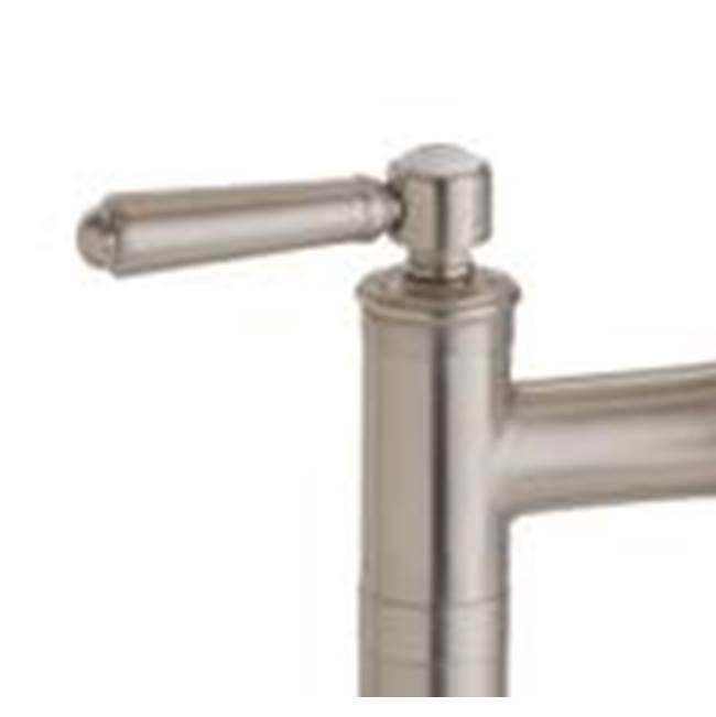 Traditional Wall Mount Tub Filler - Quad Spout
