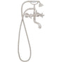 California Faucets - Traditional Wall Mount Tub Filler - Gloss White