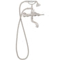 California Faucets - Traditional Wall Mount Tub Filler - Gloss White