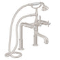 California Faucets - Traditional Wall Mount Tub Filler - Gloss White