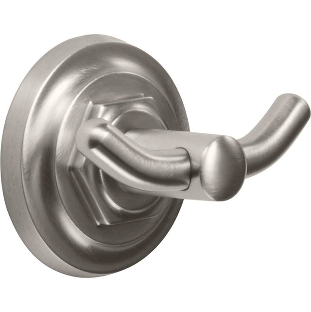 California Faucets - Double Robe Hook - Gloss White